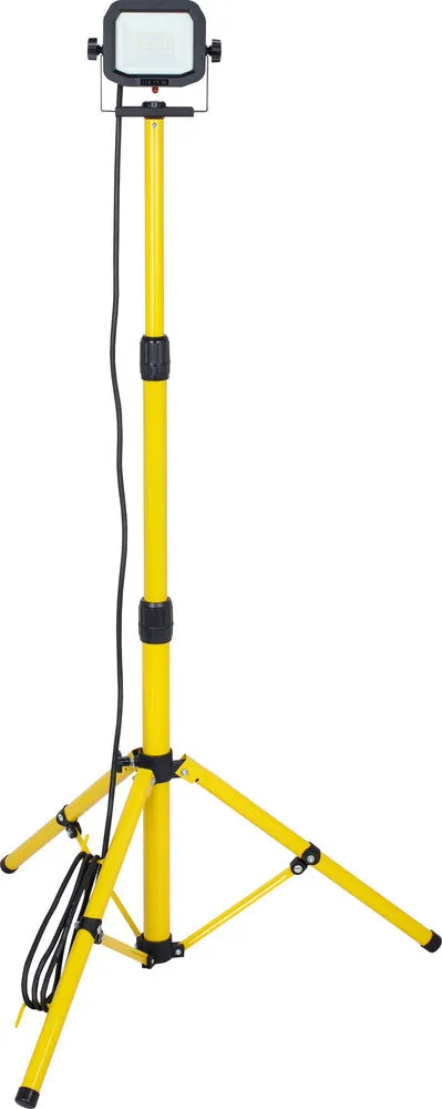 Luceco LSLSTW201V Site 110V Single Head Tripod Work Light 2000lm 20W