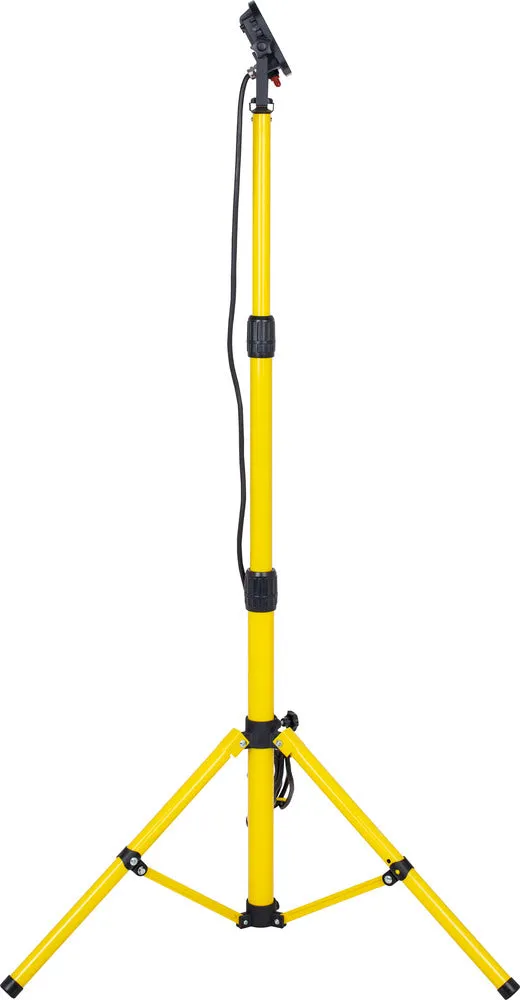 Luceco LSLSTW201V Site 110V Single Head Tripod Work Light 2000lm 20W