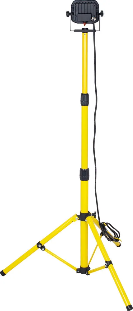 Luceco LSLSTW201V Site 110V Single Head Tripod Work Light 2000lm 20W