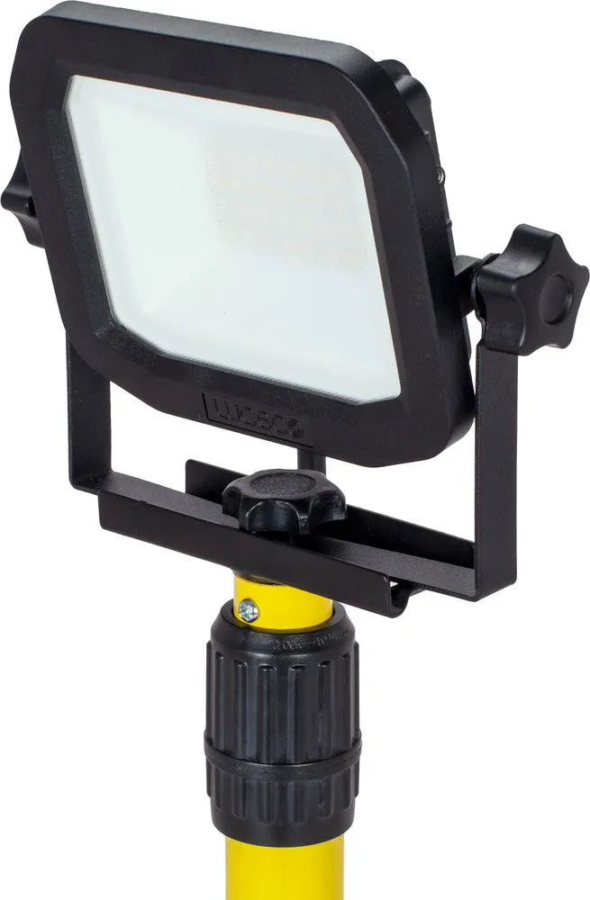 Luceco LSLSTW201V Site 110V Single Head Tripod Work Light 2000lm 20W