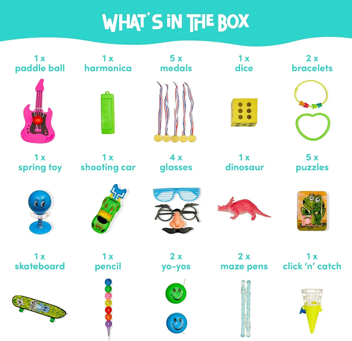 Lucky Dip Party Toy Box