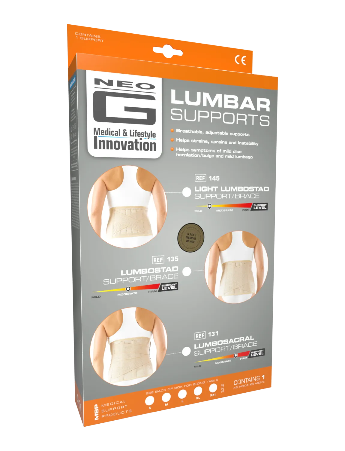 Lumbosacral Support/Brace