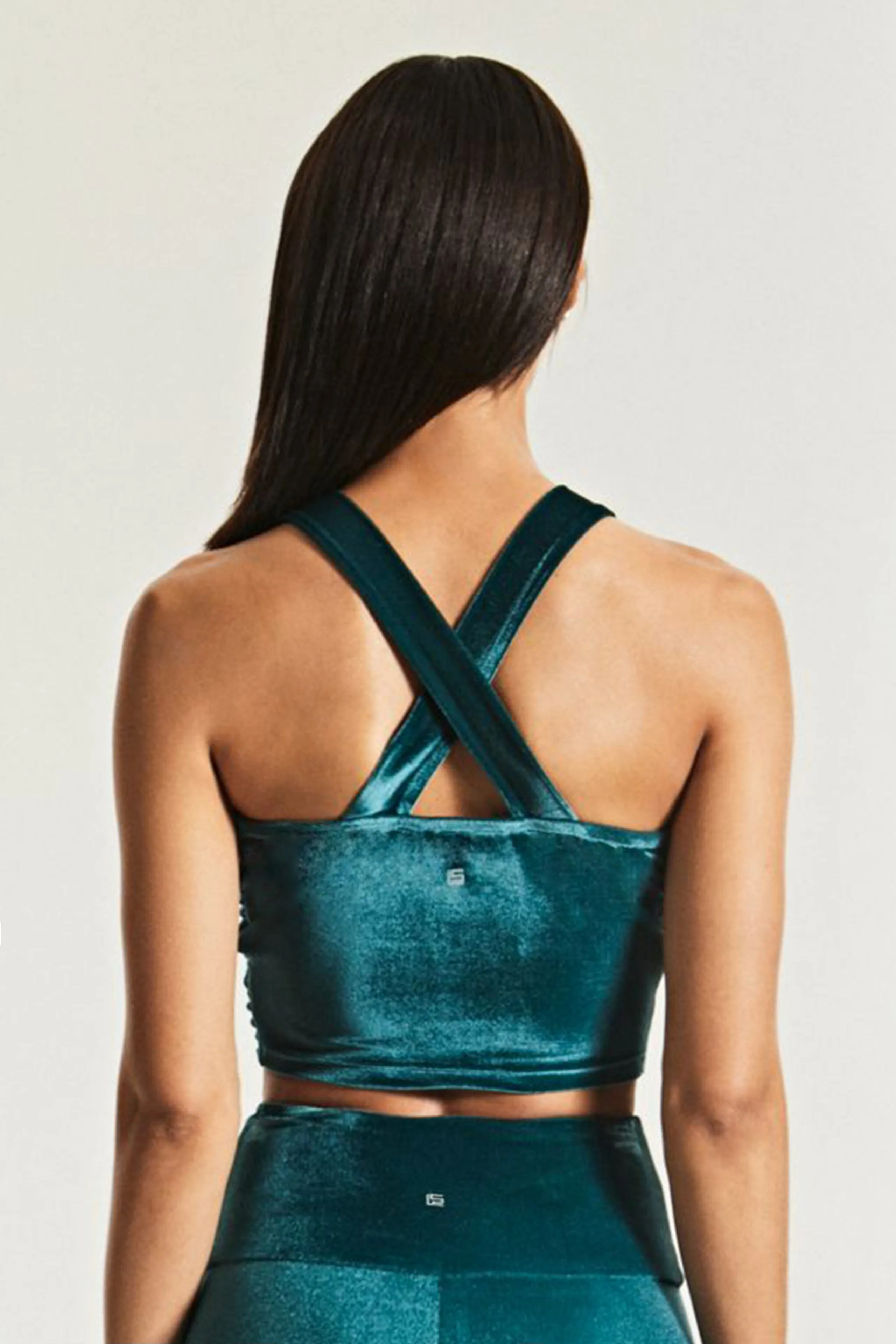 LUNA RUCHED TOP