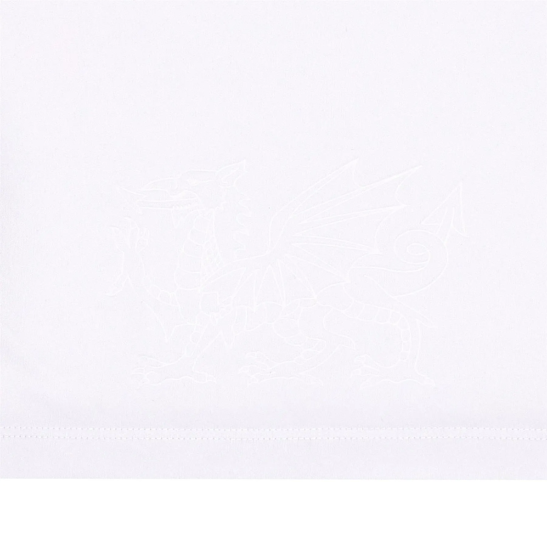 Macron Wales Rugby Kids Alternate Replica Mini Kit | White | 2024/25