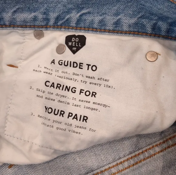 Madewell Perfect Vintage Jean Fitzgerald Wash
