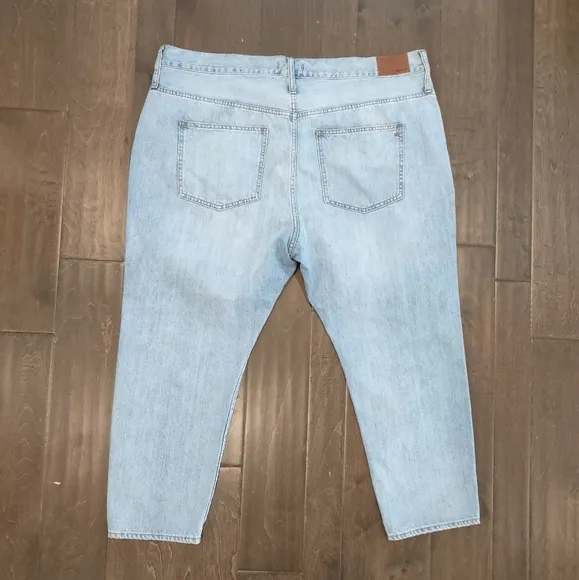 Madewell Perfect Vintage Jean Fitzgerald Wash
