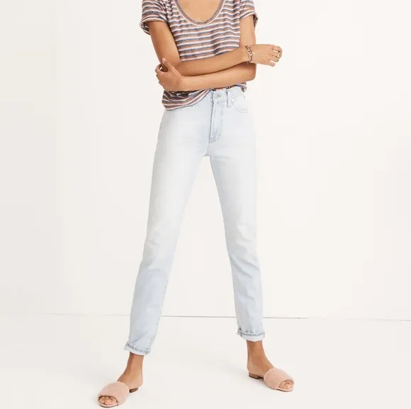 Madewell Perfect Vintage Jean Fitzgerald Wash