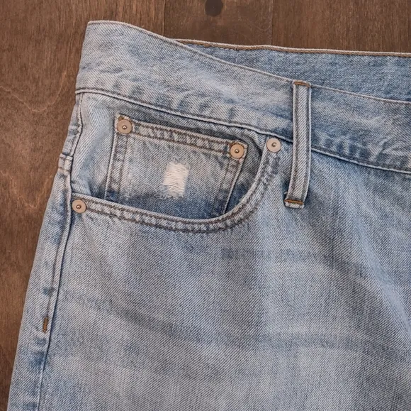 Madewell Perfect Vintage Jean Fitzgerald Wash