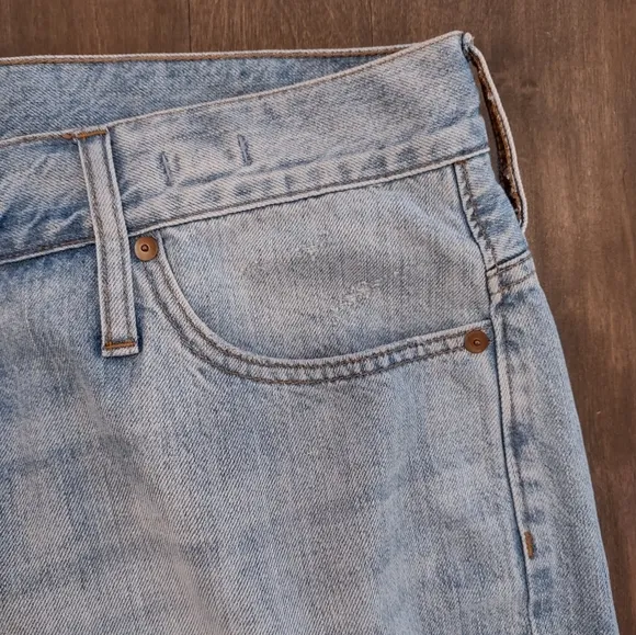 Madewell Perfect Vintage Jean Fitzgerald Wash