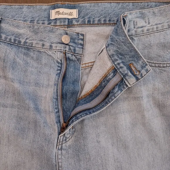 Madewell Perfect Vintage Jean Fitzgerald Wash