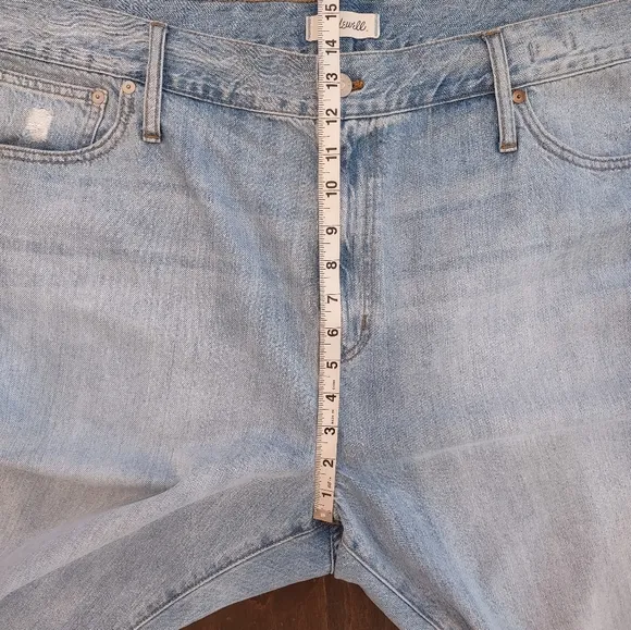 Madewell Perfect Vintage Jean Fitzgerald Wash