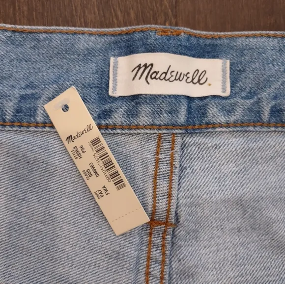 Madewell Perfect Vintage Jean Fitzgerald Wash
