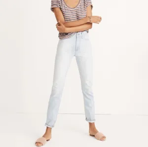 Madewell Perfect Vintage Jean Fitzgerald Wash