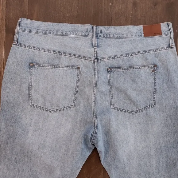 Madewell Perfect Vintage Jean Fitzgerald Wash