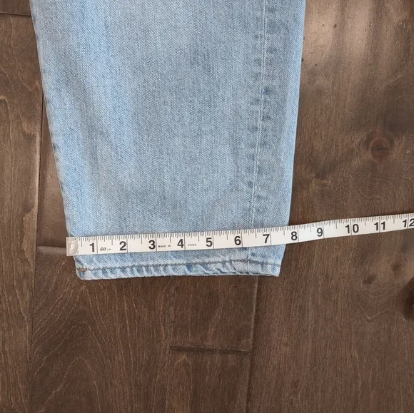 Madewell Perfect Vintage Jean Fitzgerald Wash