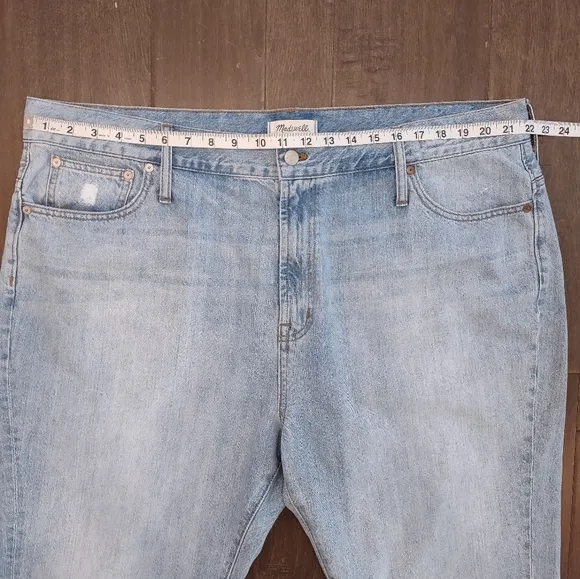 Madewell Perfect Vintage Jean Fitzgerald Wash