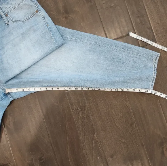 Madewell Perfect Vintage Jean Fitzgerald Wash