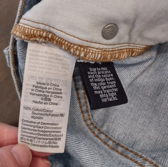 Madewell Perfect Vintage Jean Fitzgerald Wash