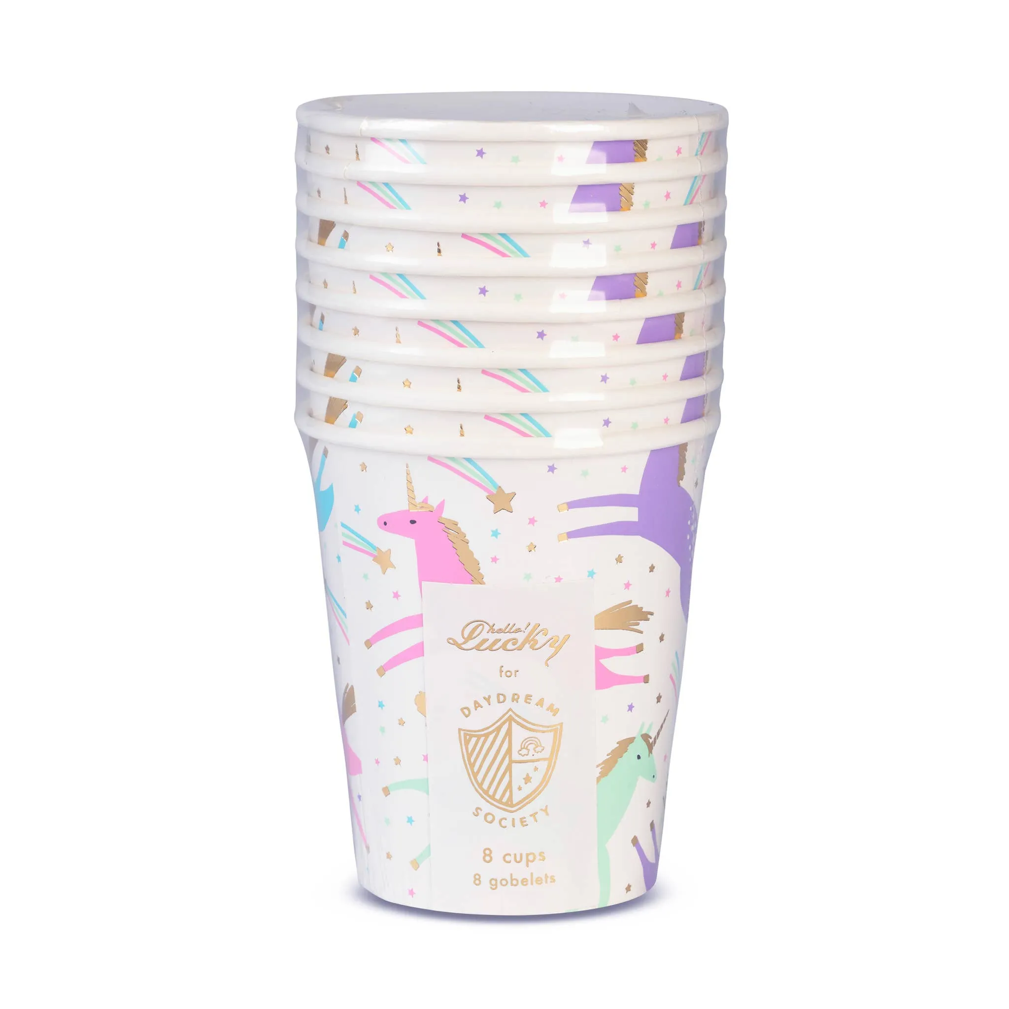 Magical Unicorn 9 oz Cups