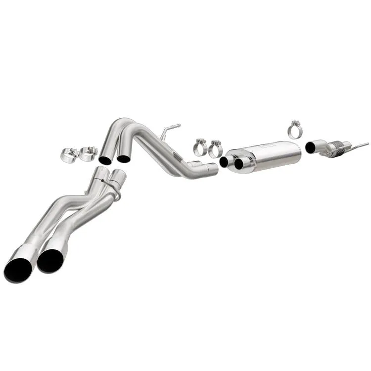MagnaFlow Ford F-150 (15 ) Street Series Cat-Back Performance Exhaust System EcoBoost