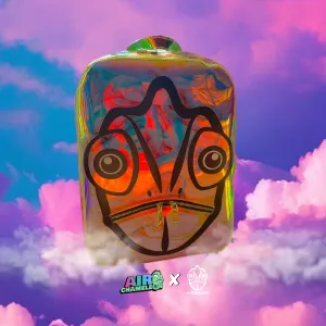 Mailloechii x Air Chameleon Iridescent Holographic Back Pack