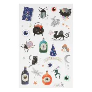 Making Magic Tattoos - Alakazam