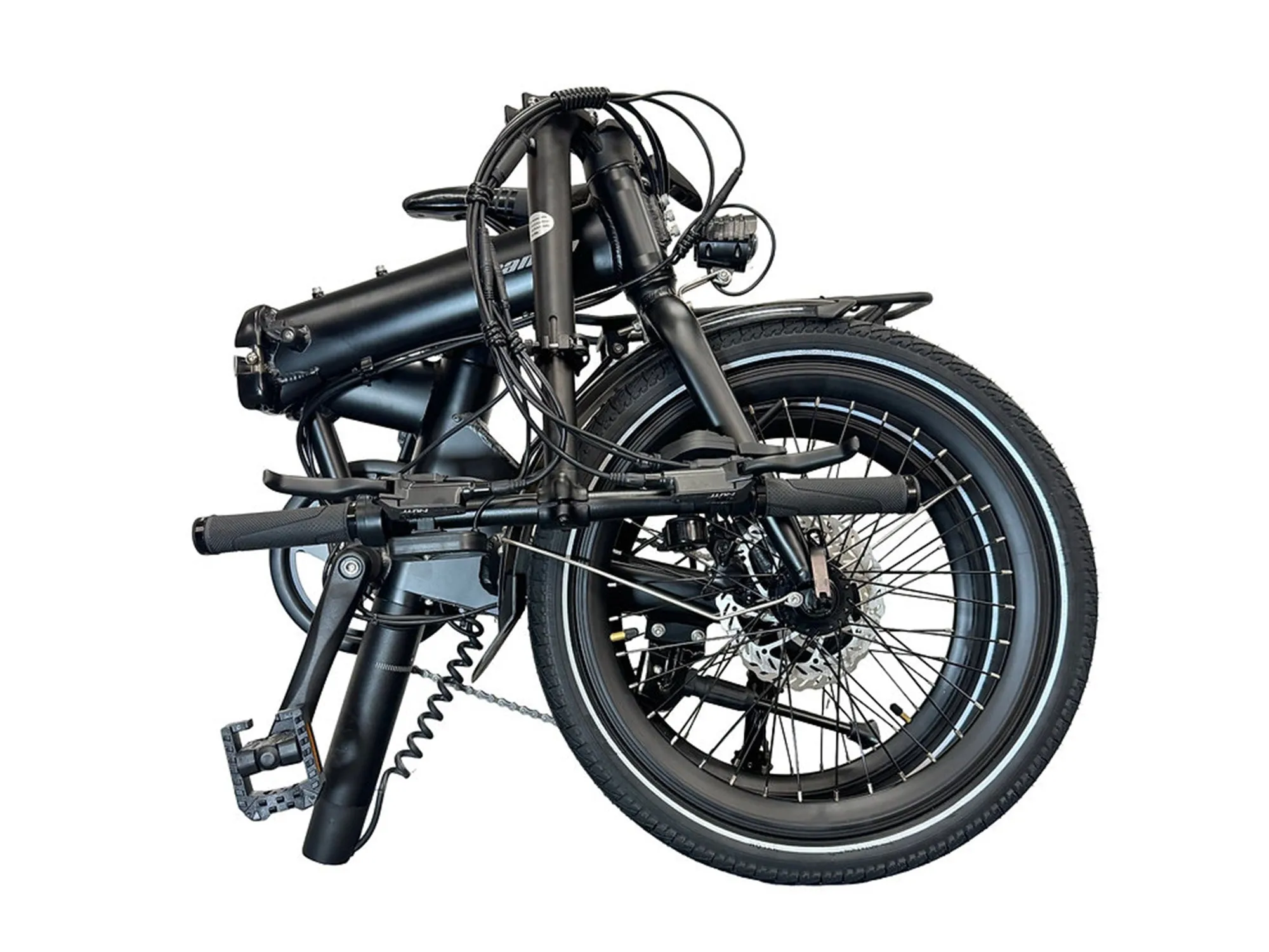 Mamba Lightning 20" Origins Folding Electric Bike eBike