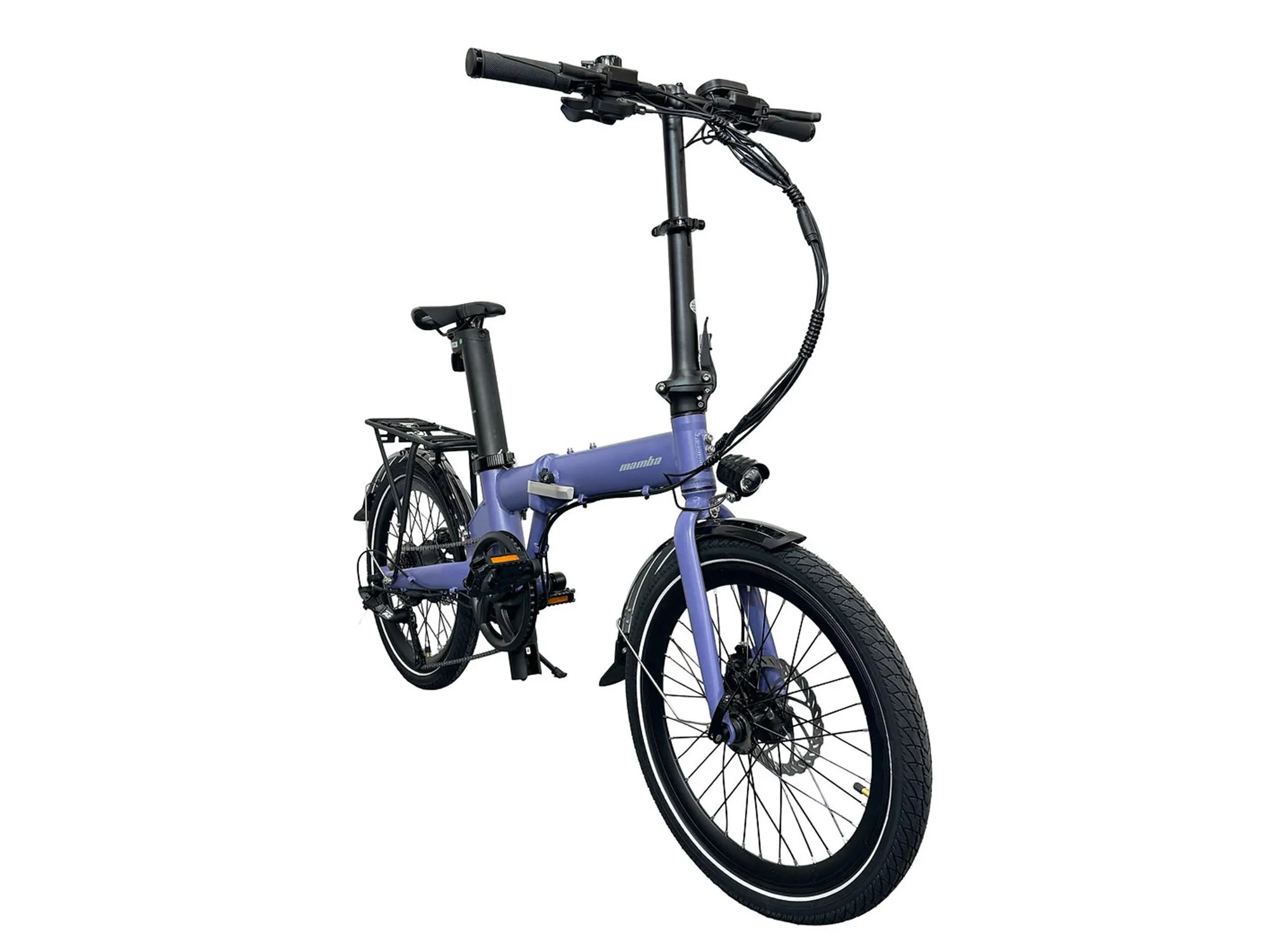 Mamba Lightning 20" Origins Folding Electric Bike eBike