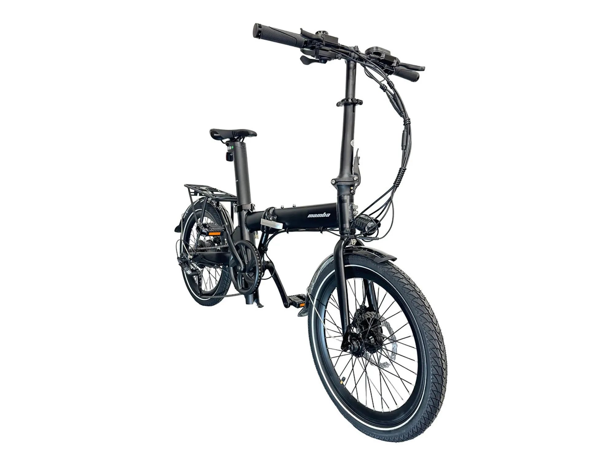 Mamba Lightning 20" Origins Folding Electric Bike eBike