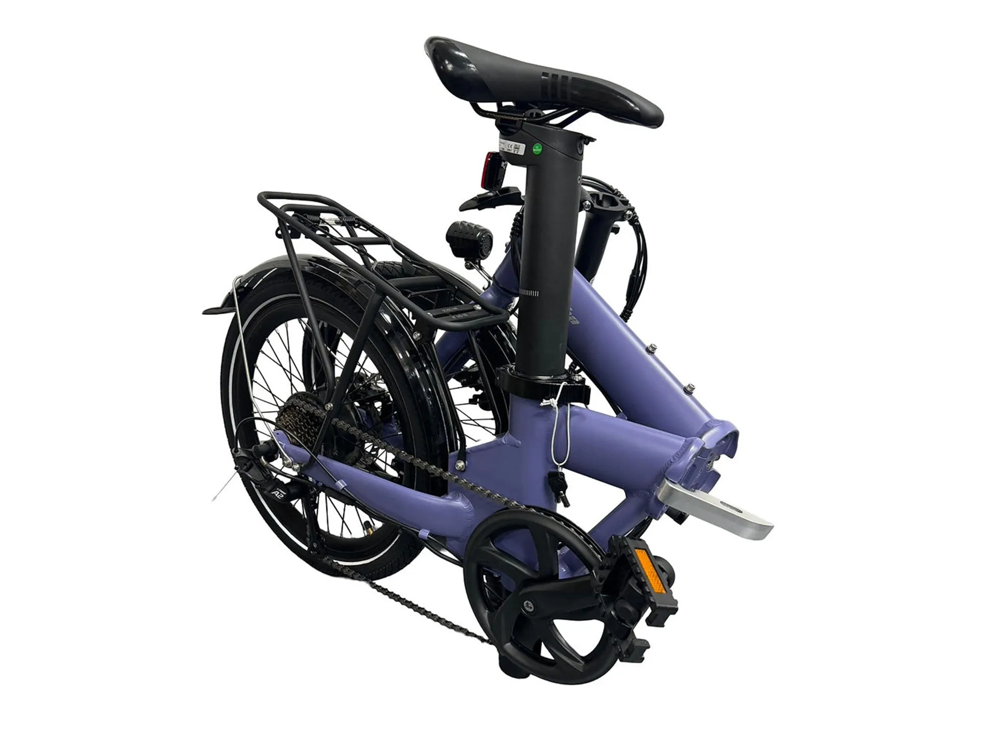 Mamba Lightning 20" Origins Folding Electric Bike eBike