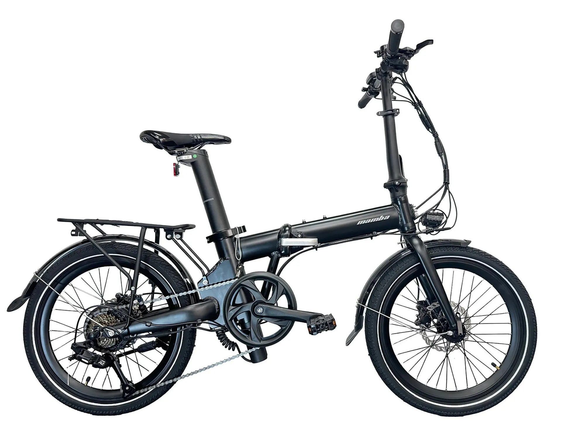 Mamba Lightning 20" Origins Folding Electric Bike eBike