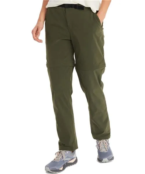 Marmot Kodachrome Convertible Pantalons Femme