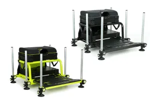 Matrix S25 super box LIME inc 1 x shallow trays & lid