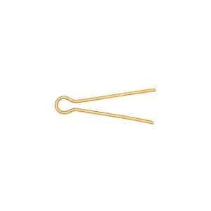 Medium Metal Cotter Pin For Use With Backplate