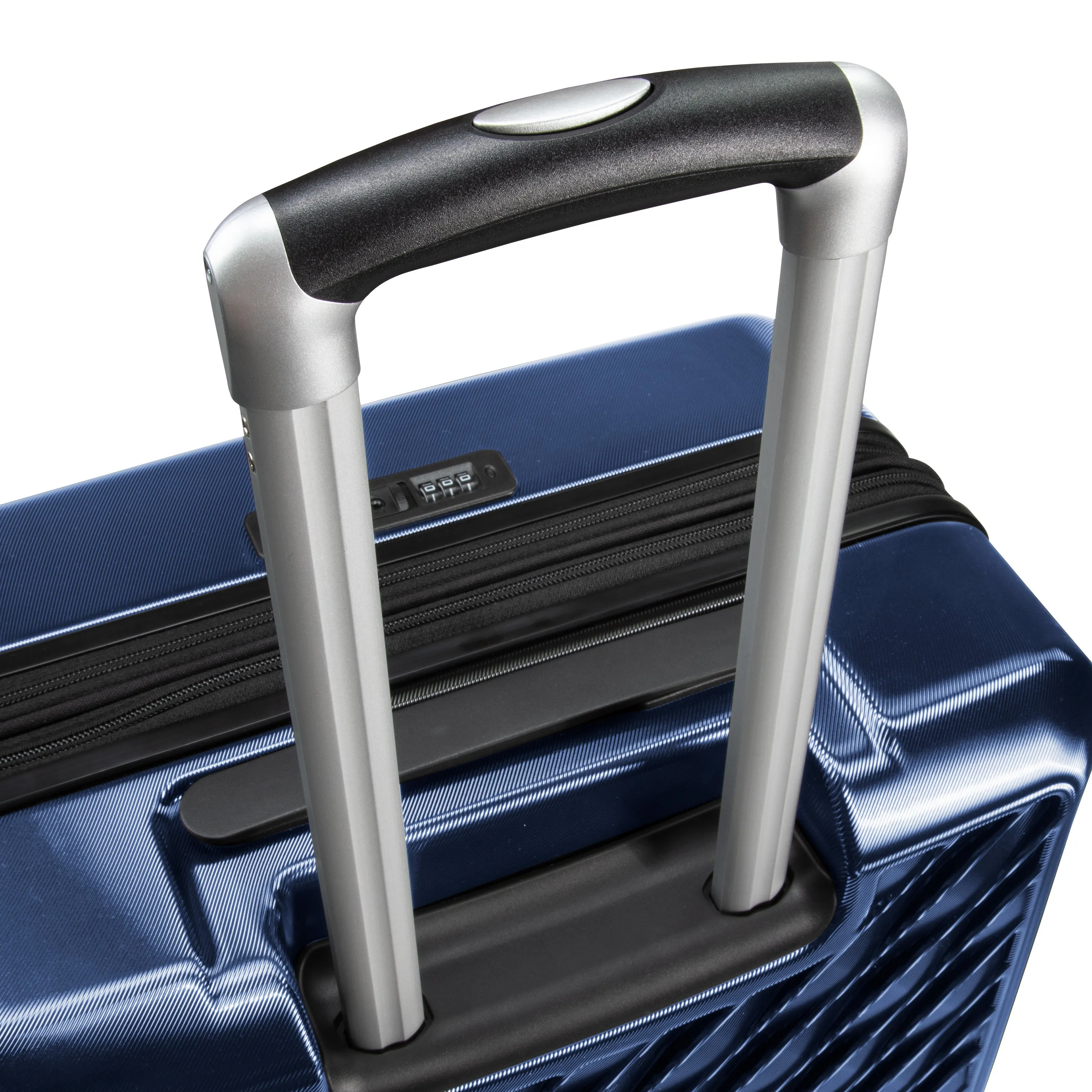 Melrose Hardside Large Checked Spinner Luggage