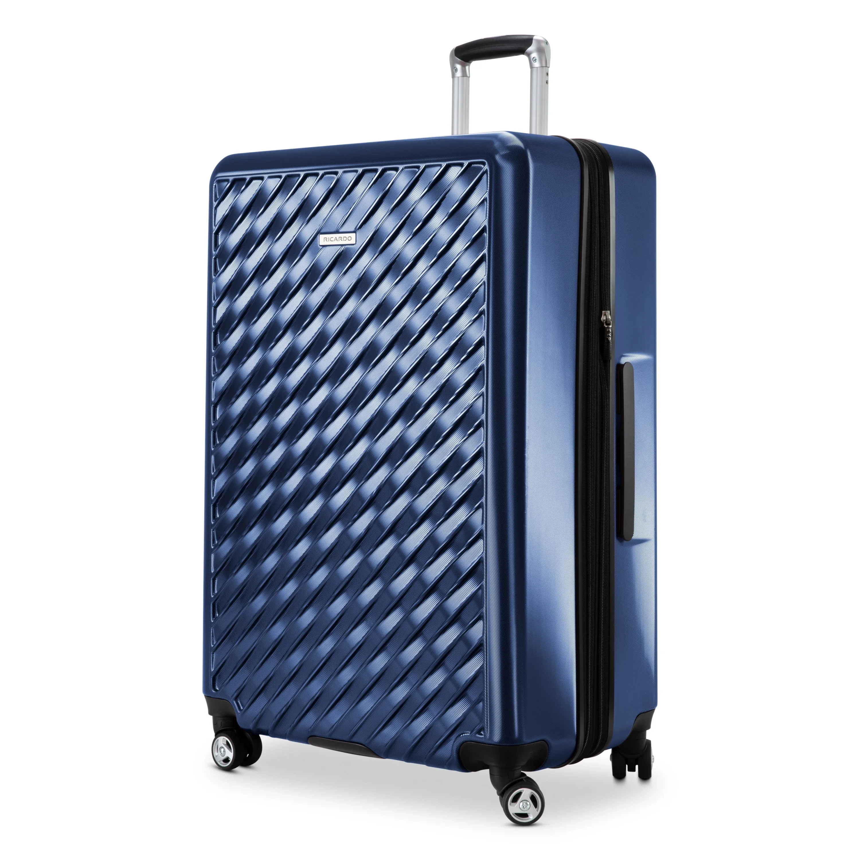 Melrose Hardside Large Checked Spinner Luggage