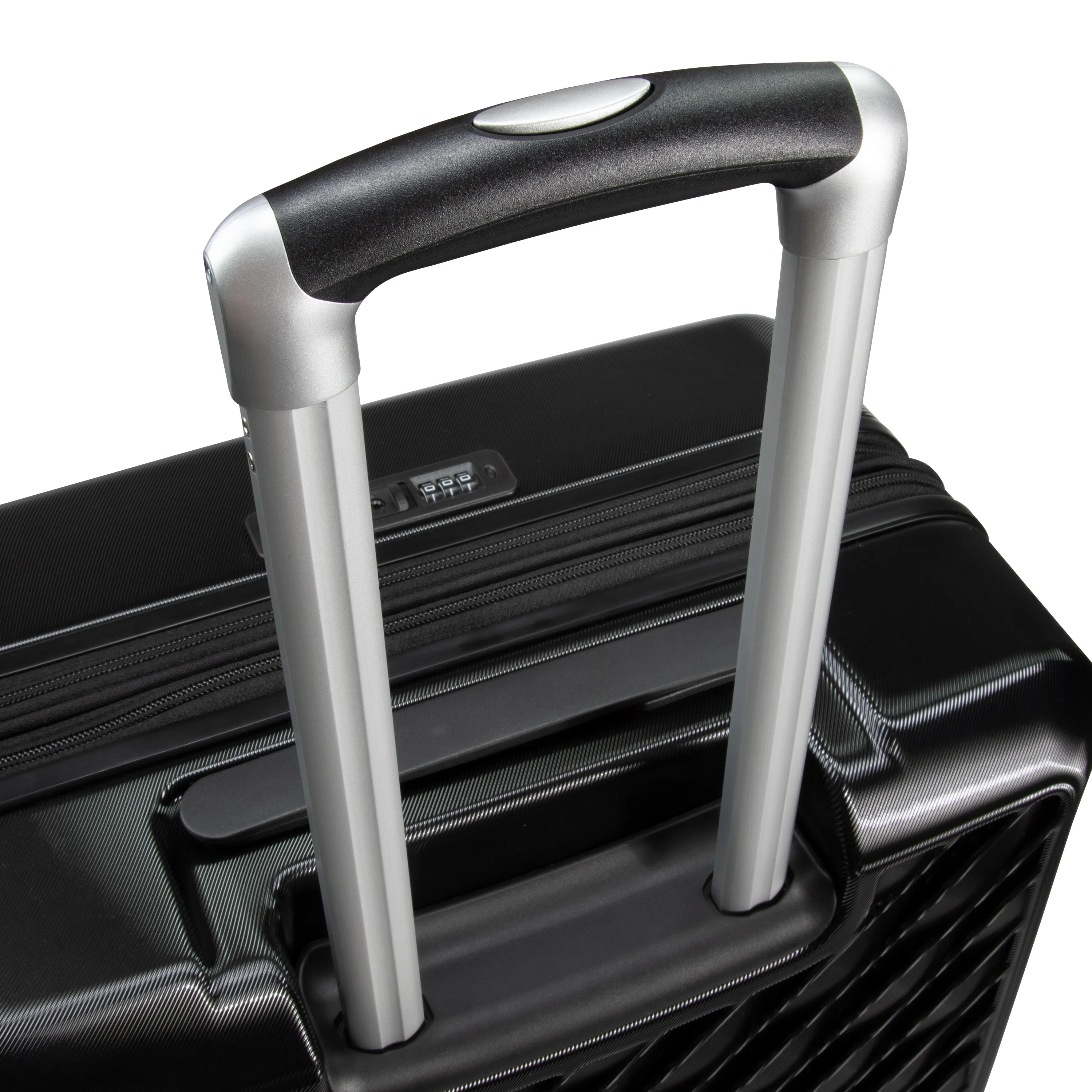 Melrose Hardside Large Checked Spinner Luggage