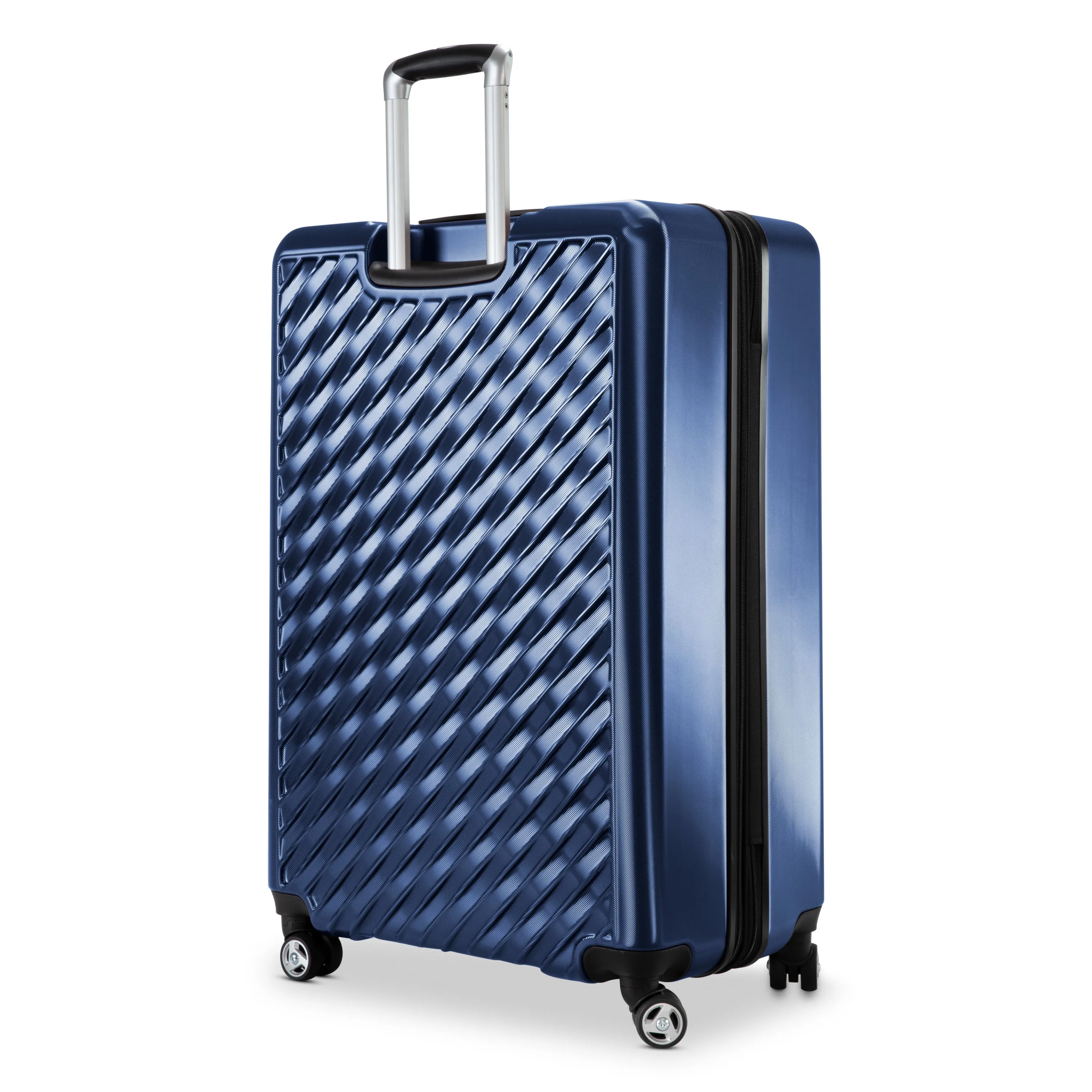 Melrose Hardside Large Checked Spinner Luggage