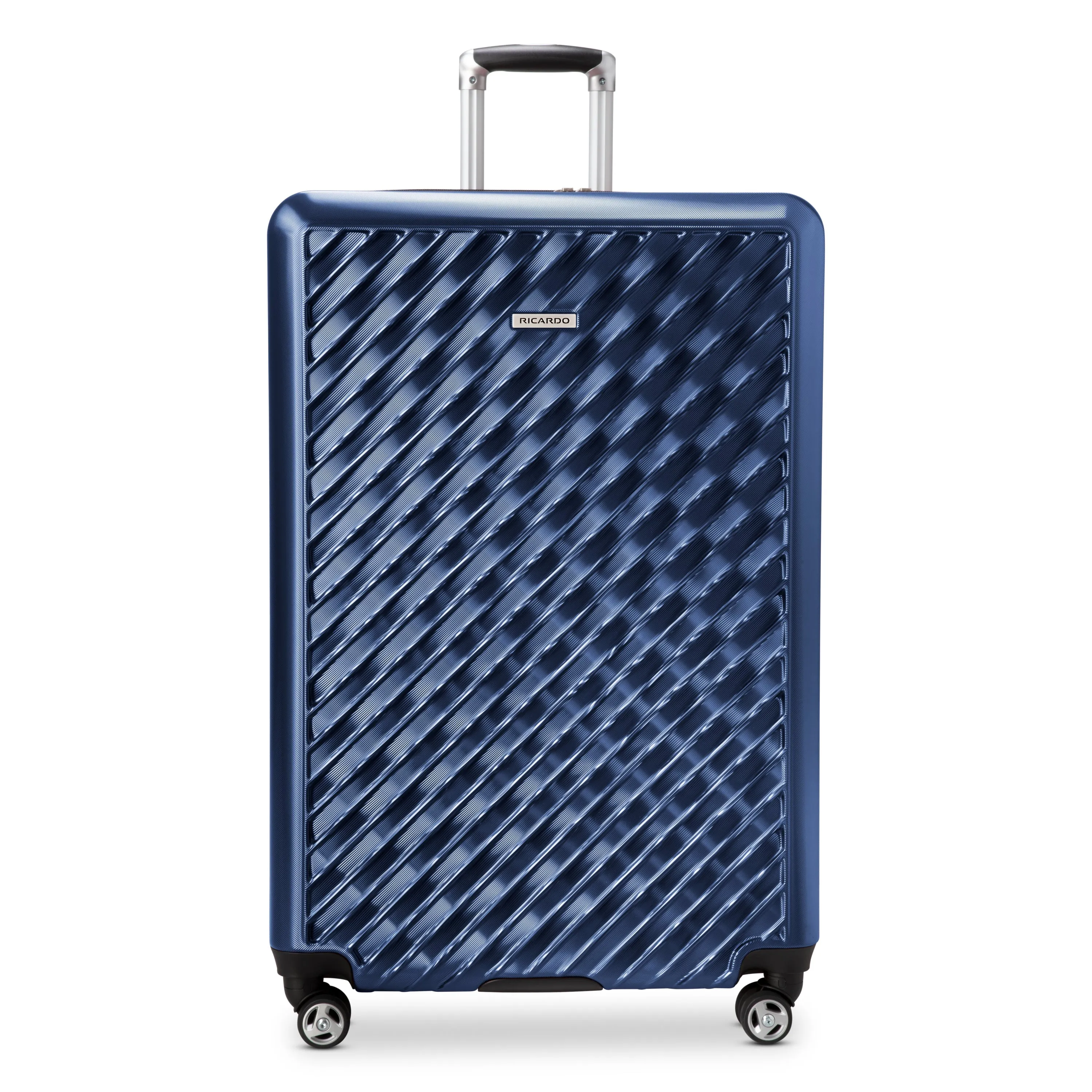 Melrose Hardside Large Checked Spinner Luggage