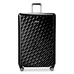 Melrose Hardside Large Checked Spinner Luggage