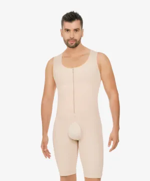 Men’s abdomen and legs control bodysuit - Style 298
