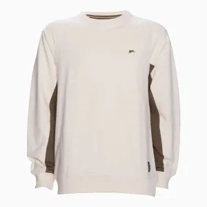 Men's Gideon Printed French Terry Crew Neck Sweatshirt