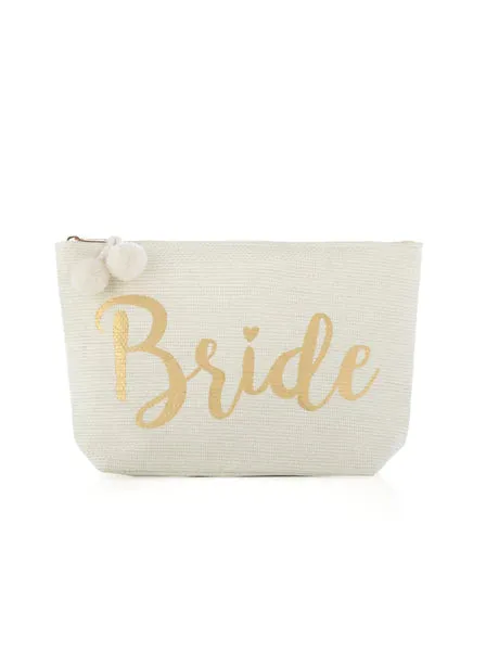 MIA BRIDE ZIP POUCH