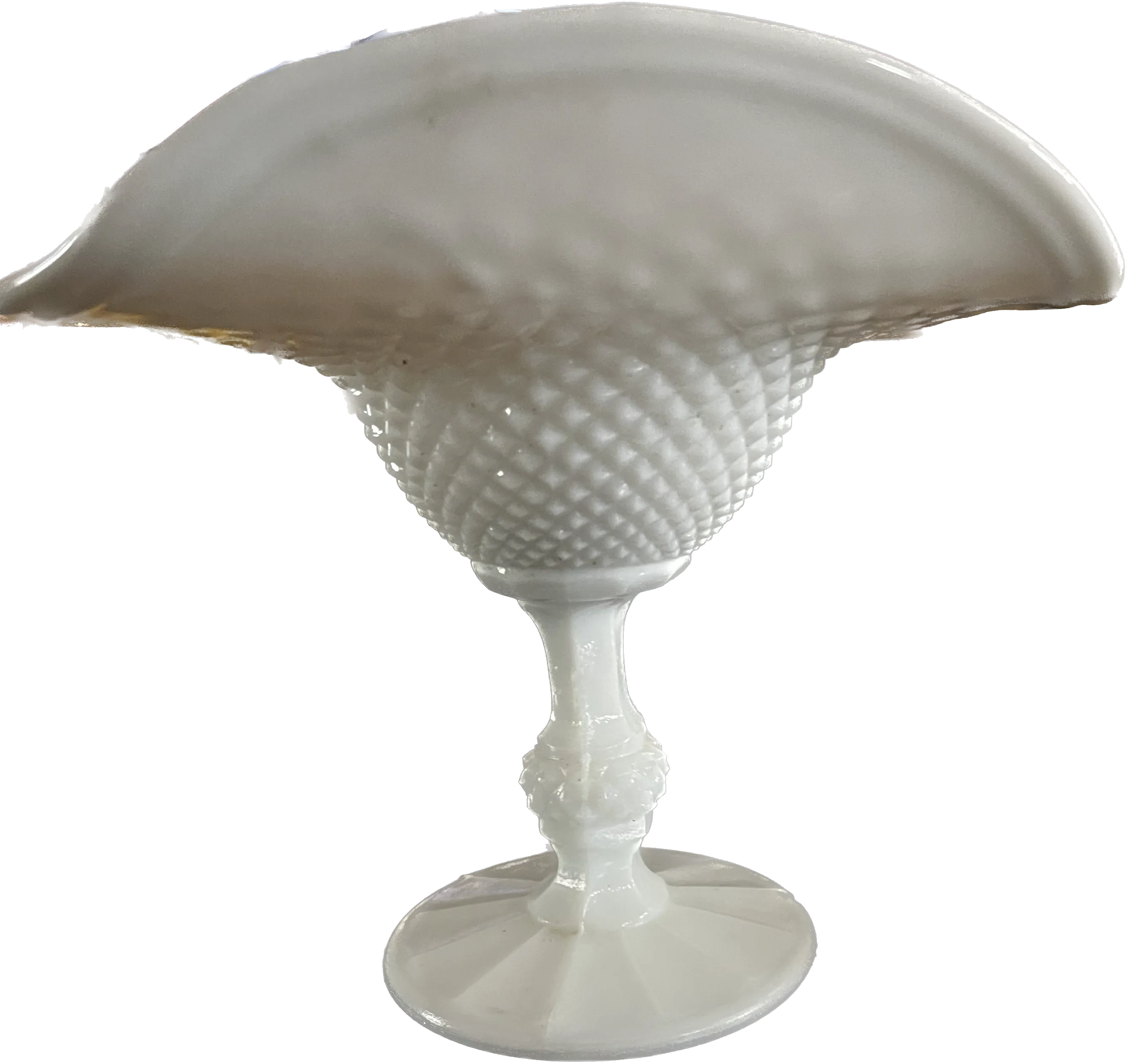 Milk Glass Candy Dish