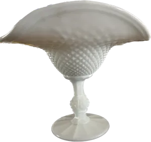 Milk Glass Candy Dish