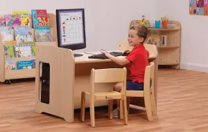 Millhouse Early Years Computer Station