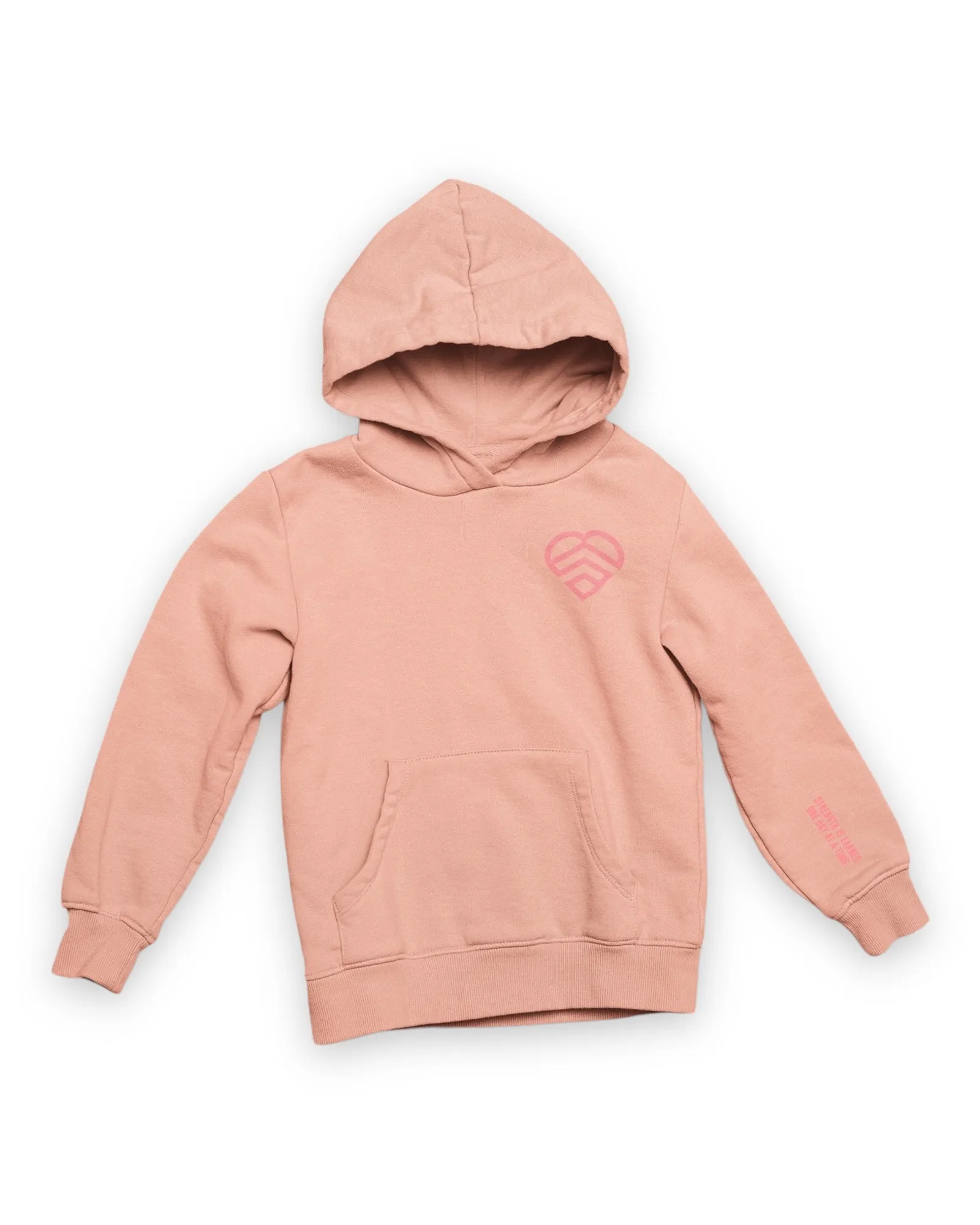 Mindset Club Logo Hoodie - Pink