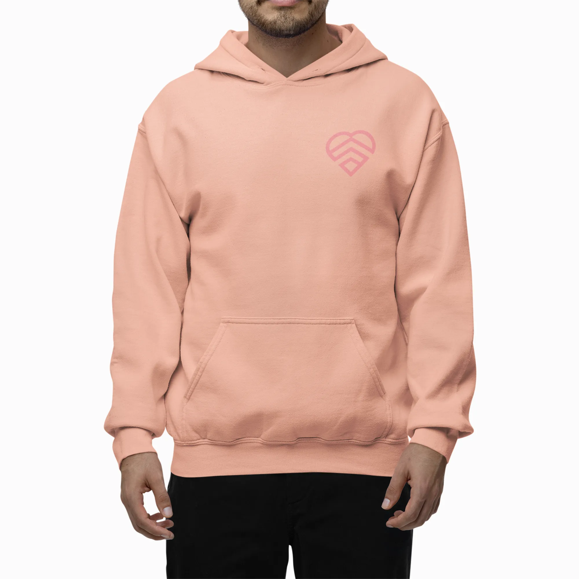 Mindset Club Logo Hoodie - Pink