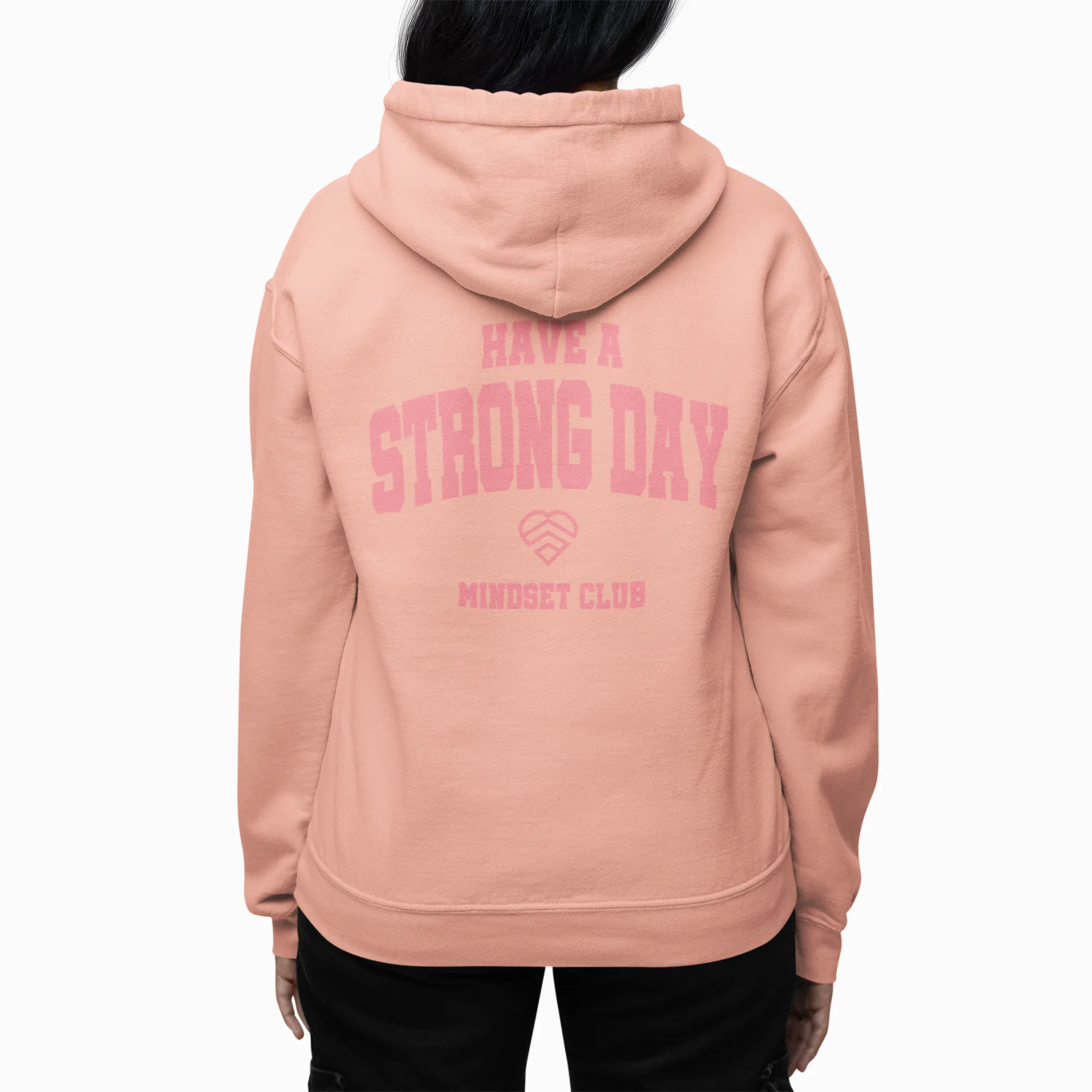 Mindset Club Logo Hoodie - Pink