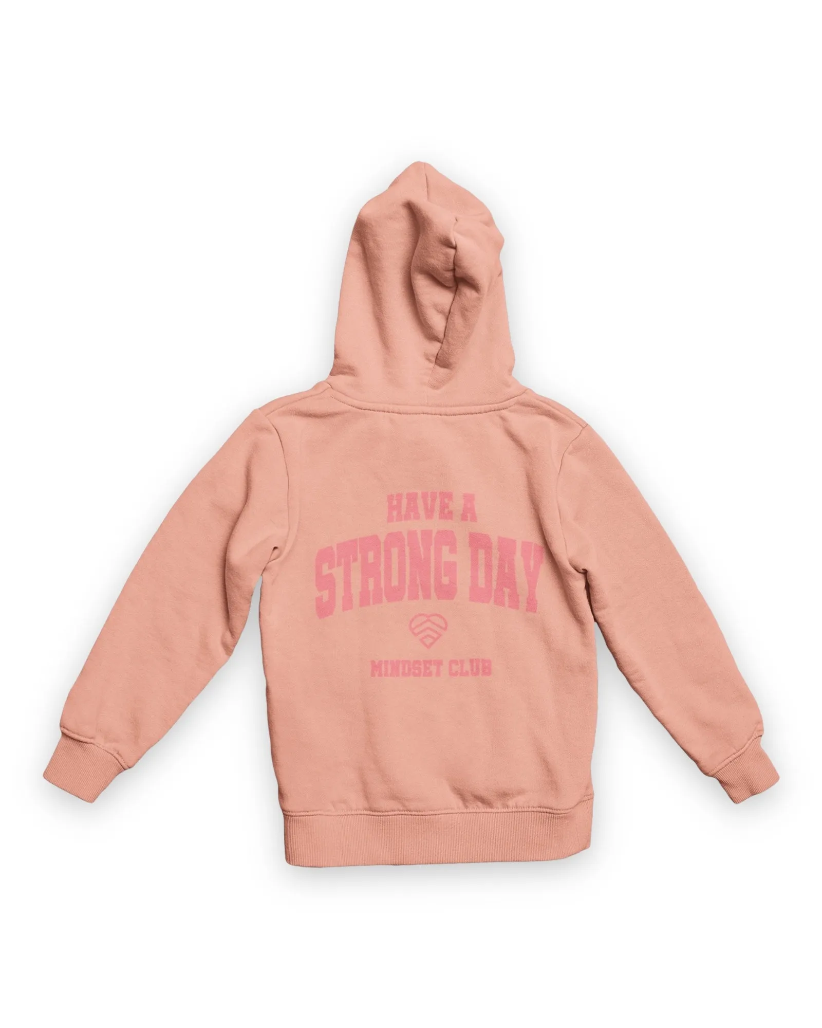 Mindset Club Logo Hoodie - Pink
